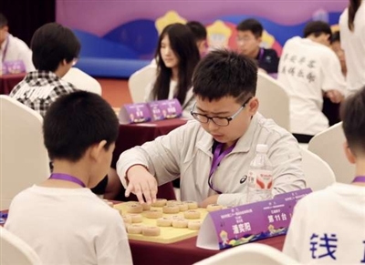 13歲少年全國象棋賽奪魁